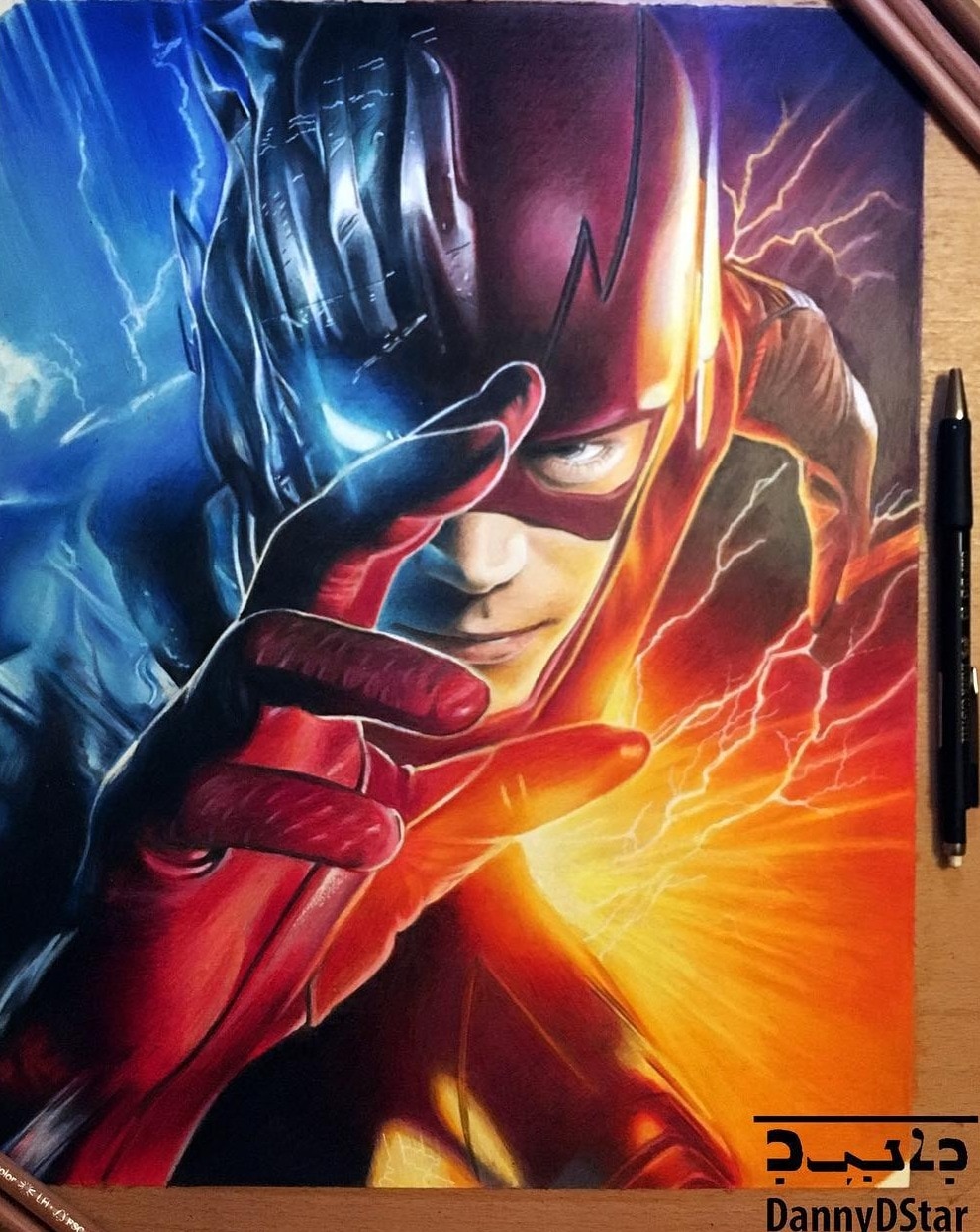 Savitar / Flash
