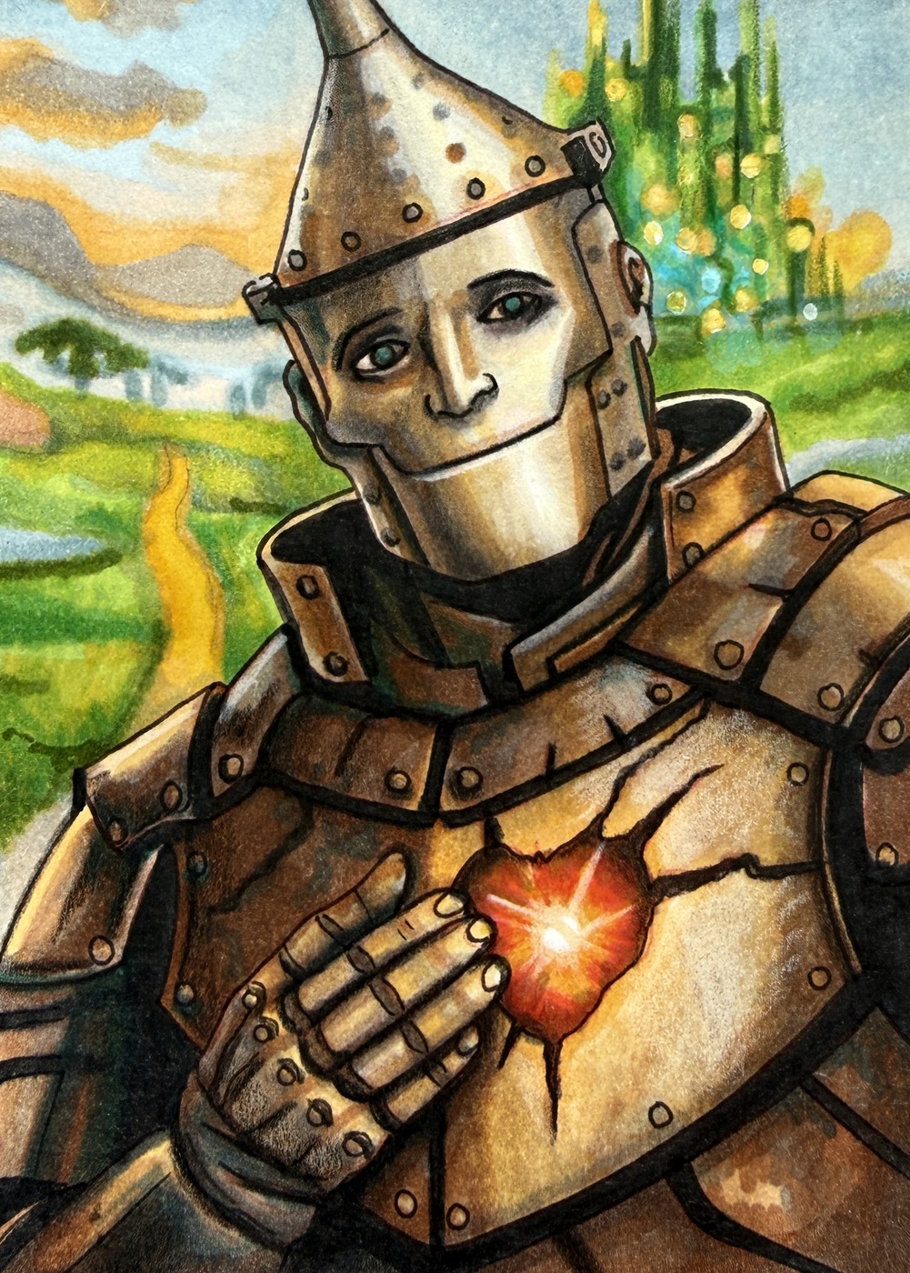 Armored Tin Man