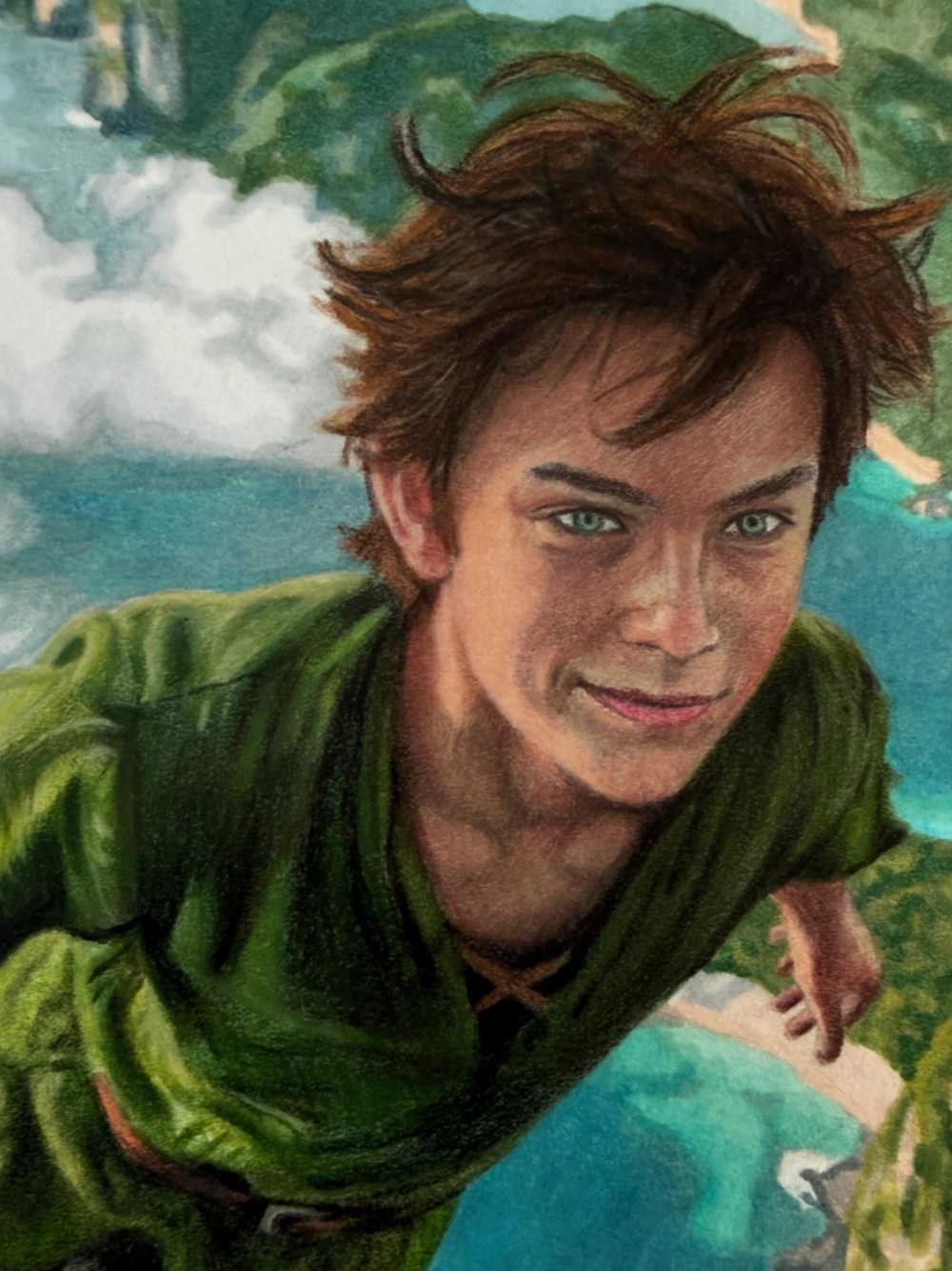 Peter Pan portrait