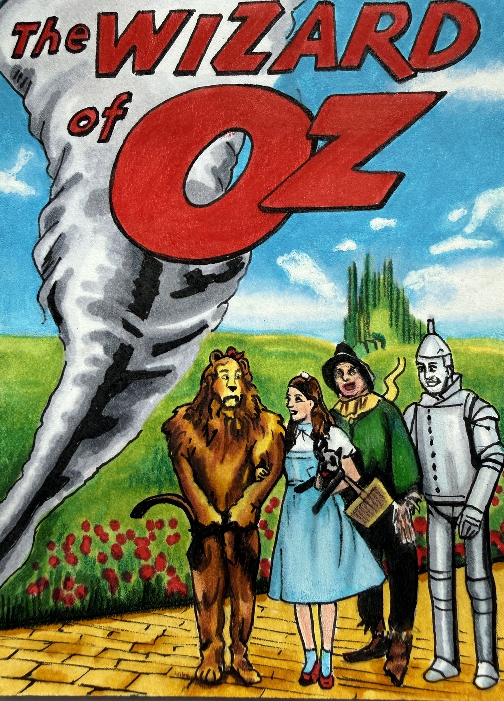 The Wizard of Oz poster