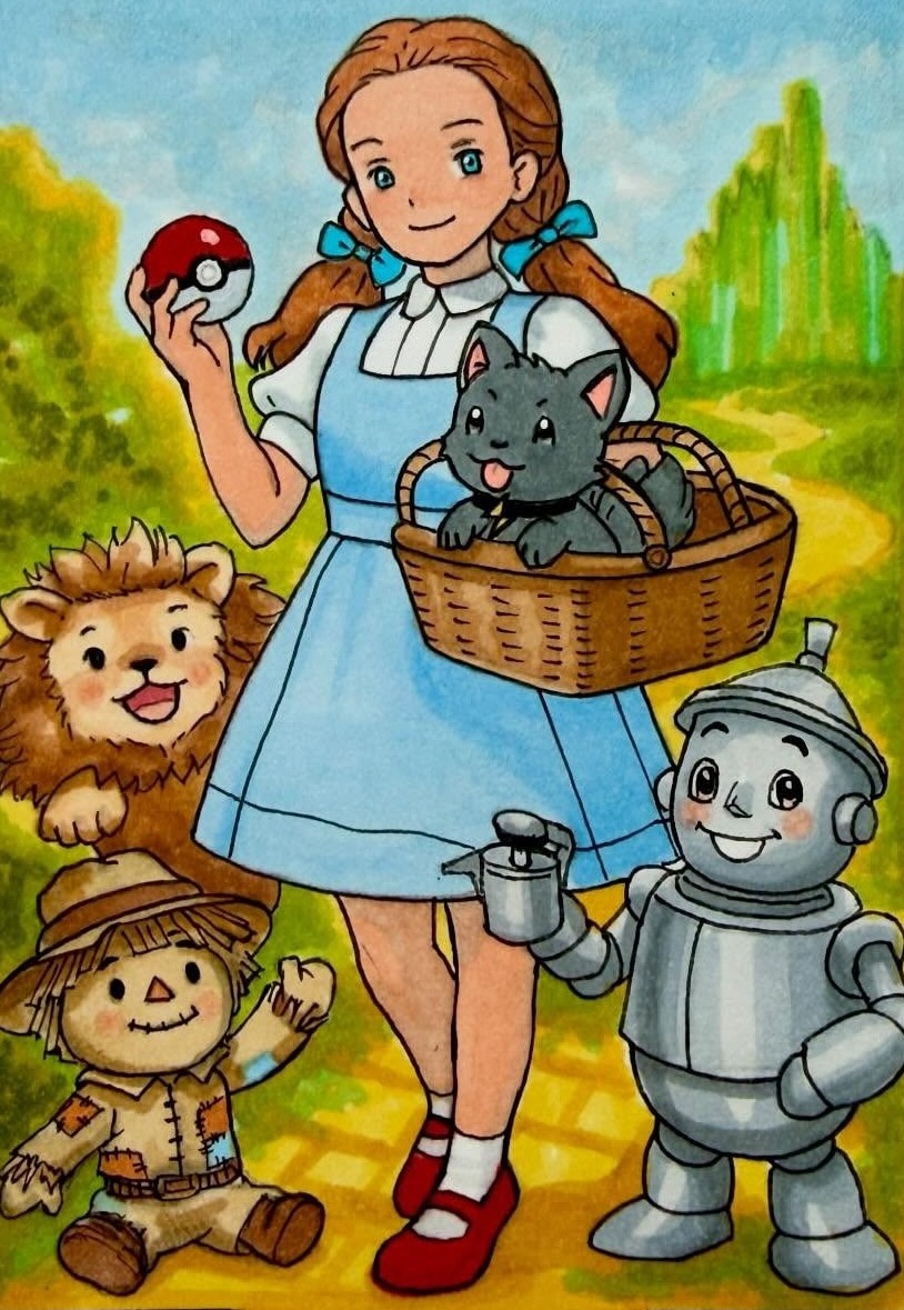 Dorothy & friends