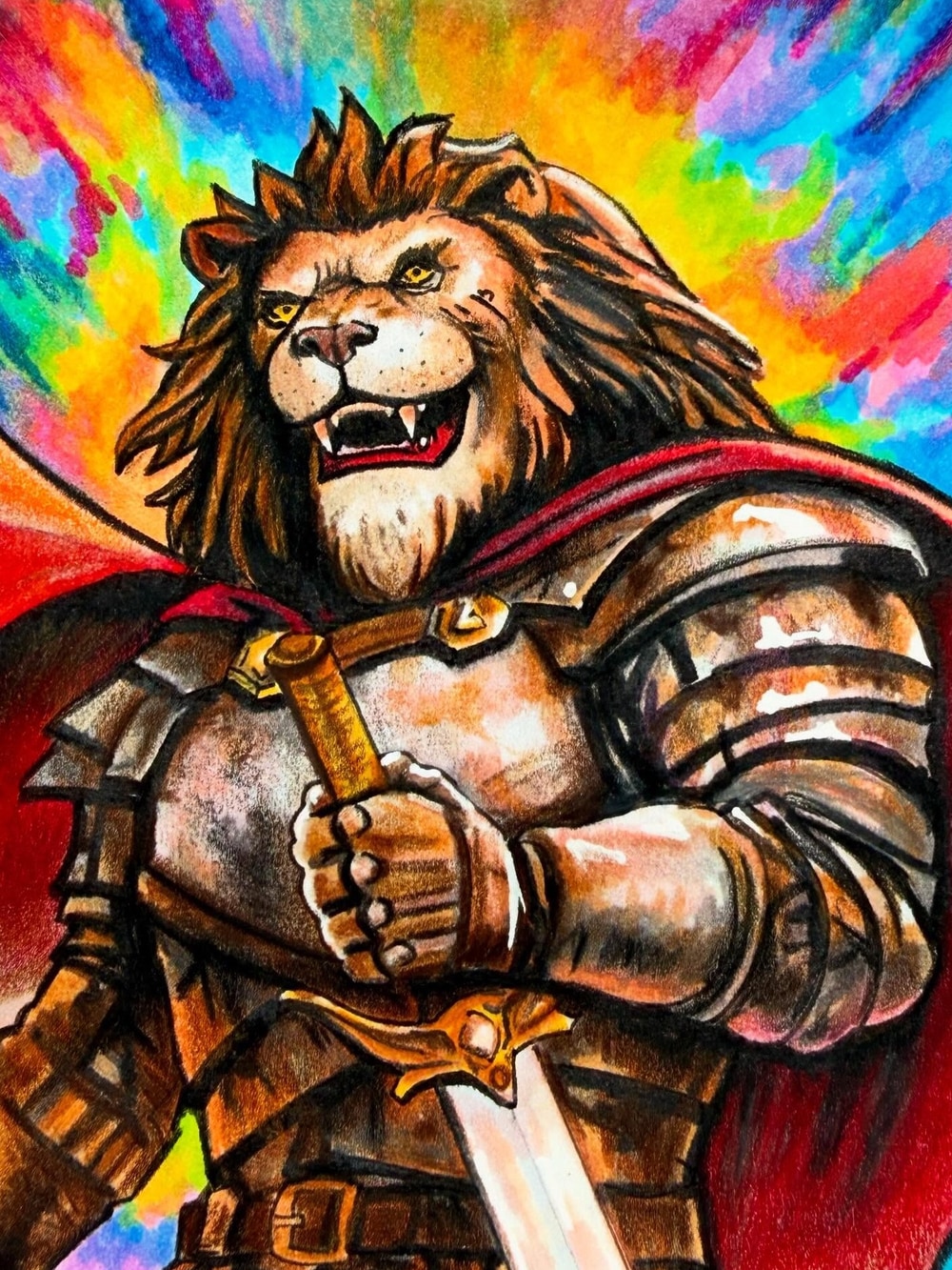 Armored Lion