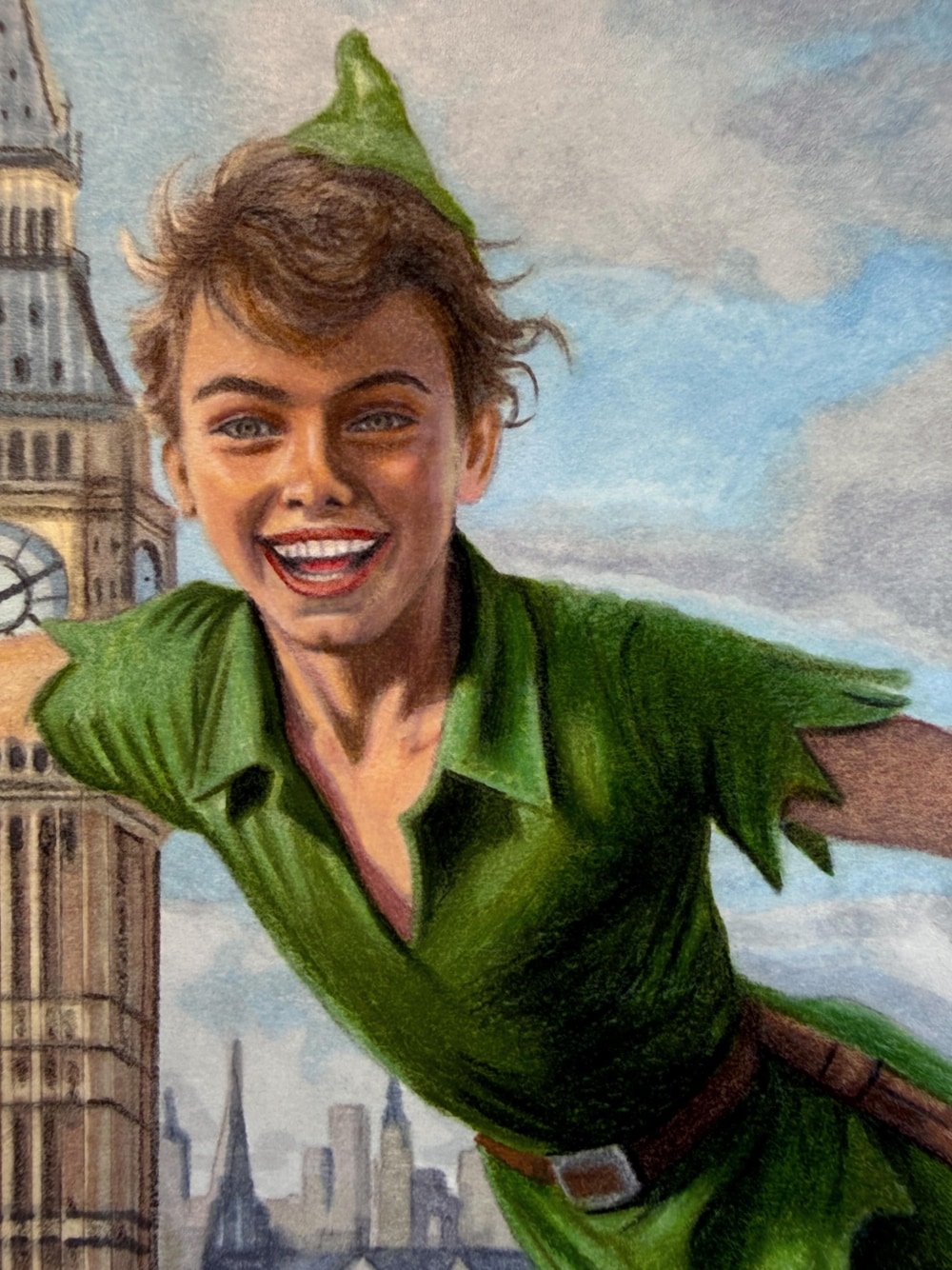 Peter Pan at Big Ben
