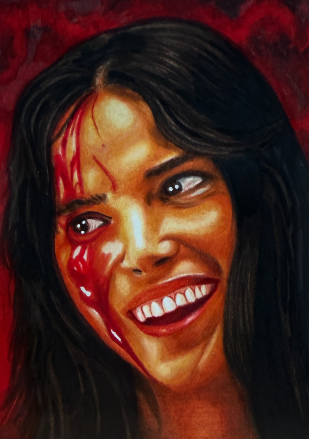 Horror portrait