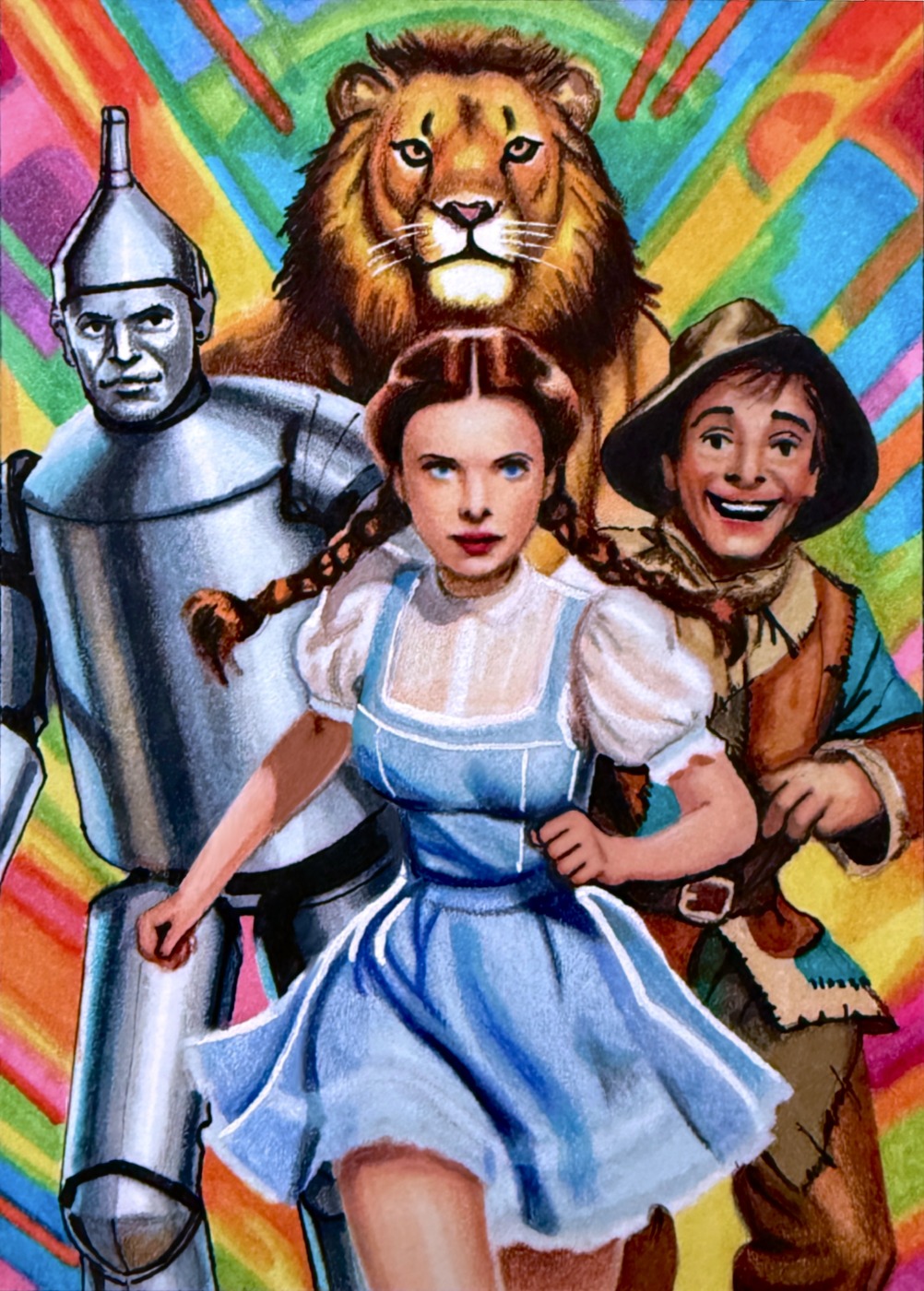 Oz companions on the rainbow