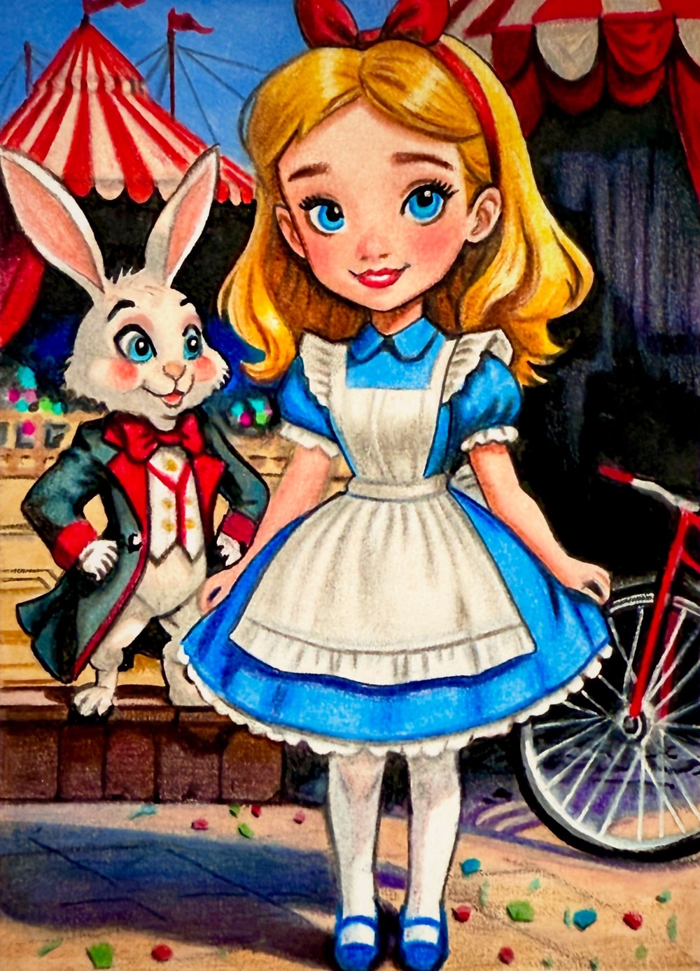Alice at the circus