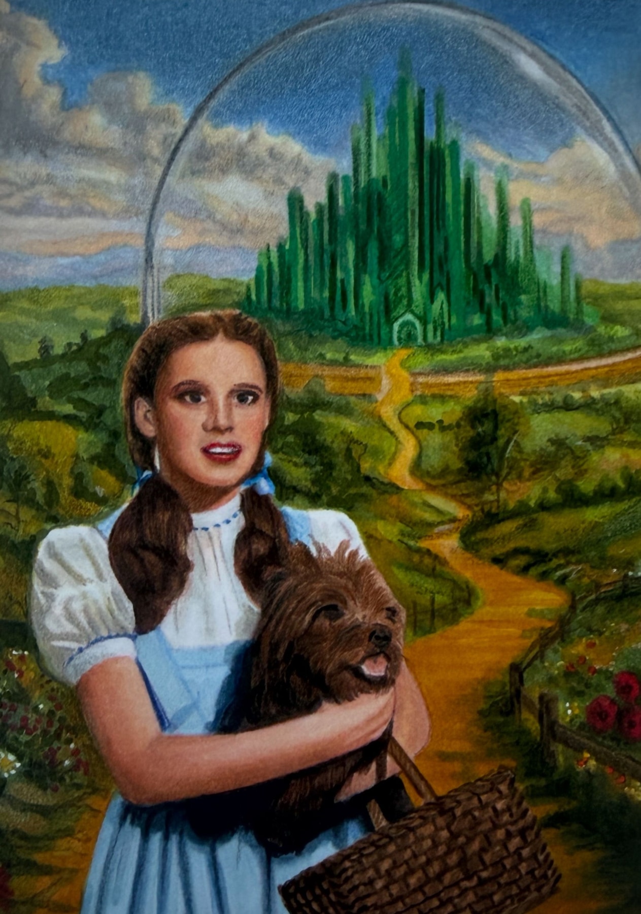 Dorothy and the Emerald City