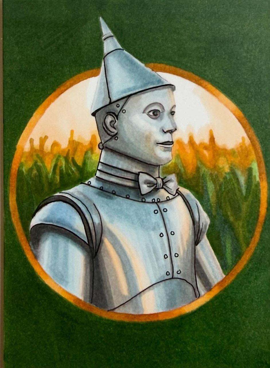 Tin Man medallion