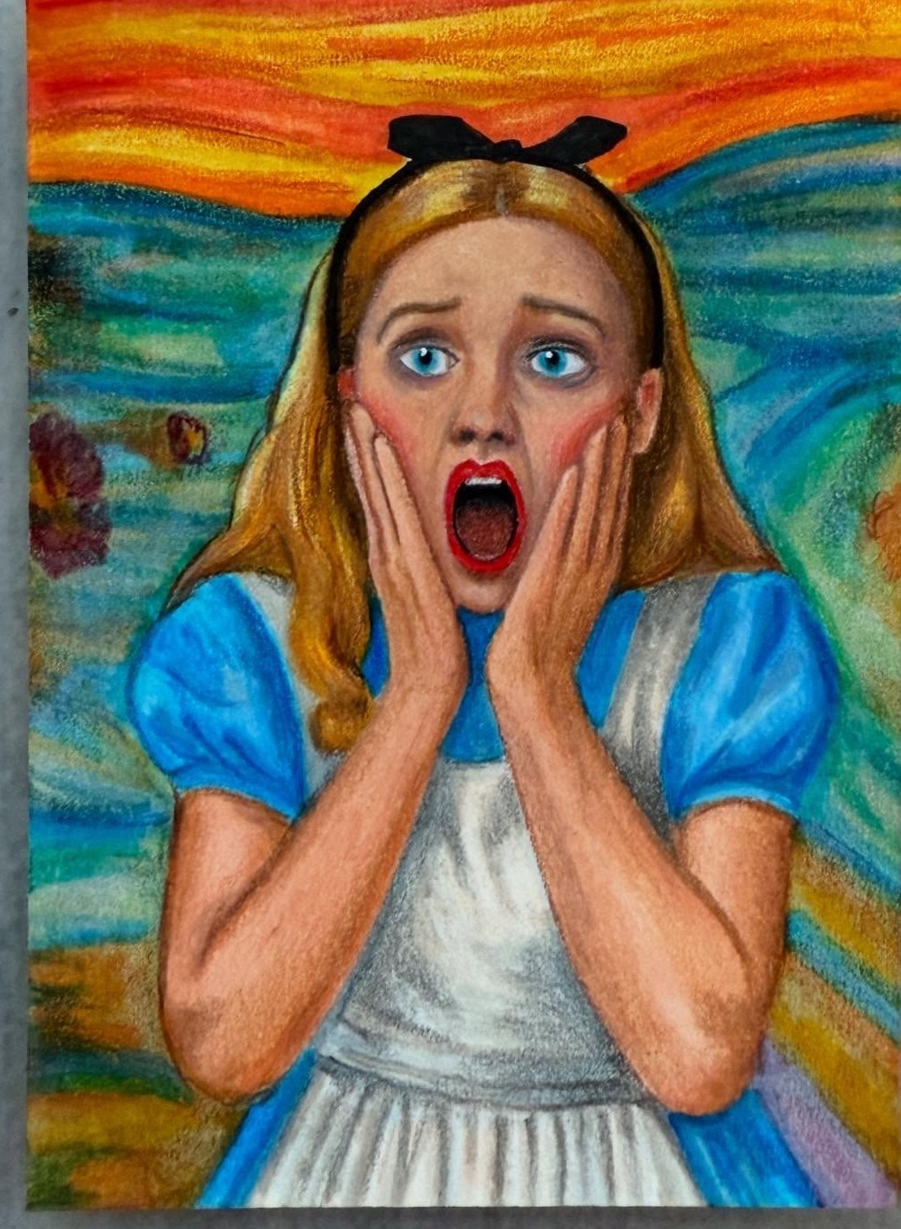 Alice's scream