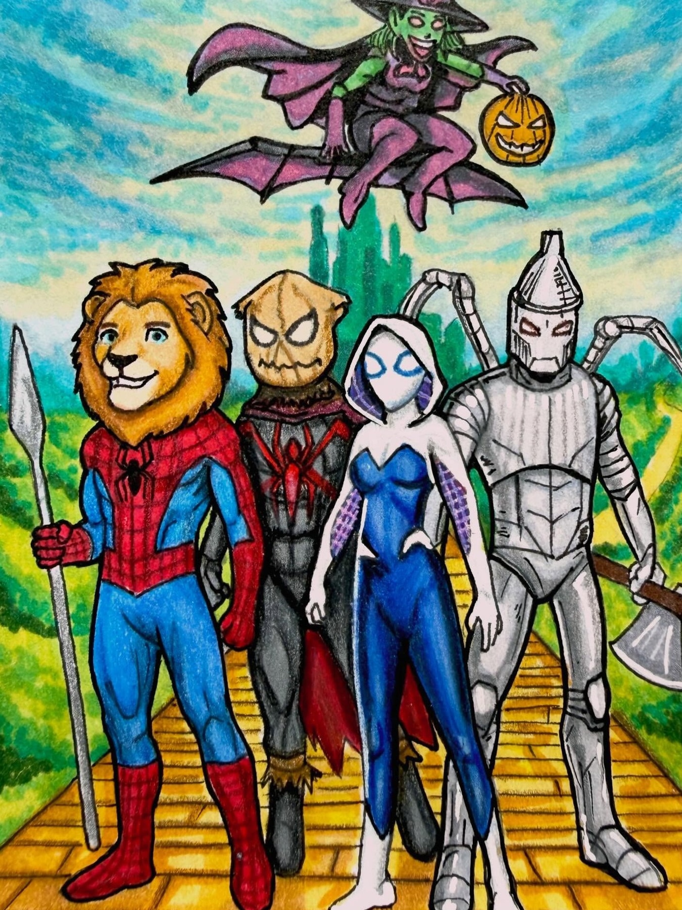 Oz heroes